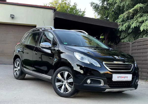 peugeot 2008 Peugeot 2008 cena 39900 przebieg: 86000, rok produkcji 2015 z Poznań